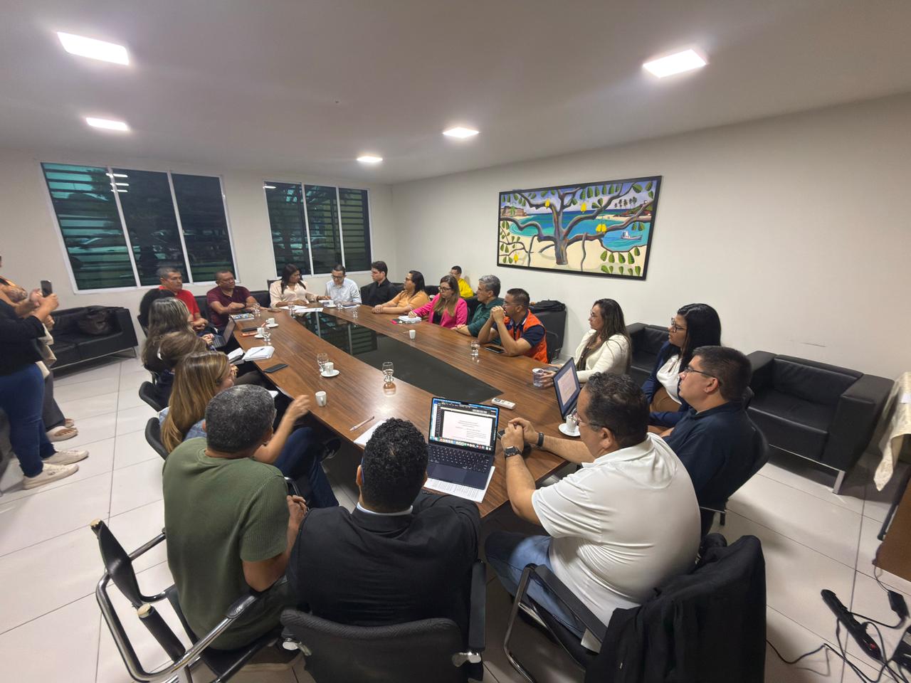 Câmara Municipal acompanha medidas de urgência contra os impactos das chuvas