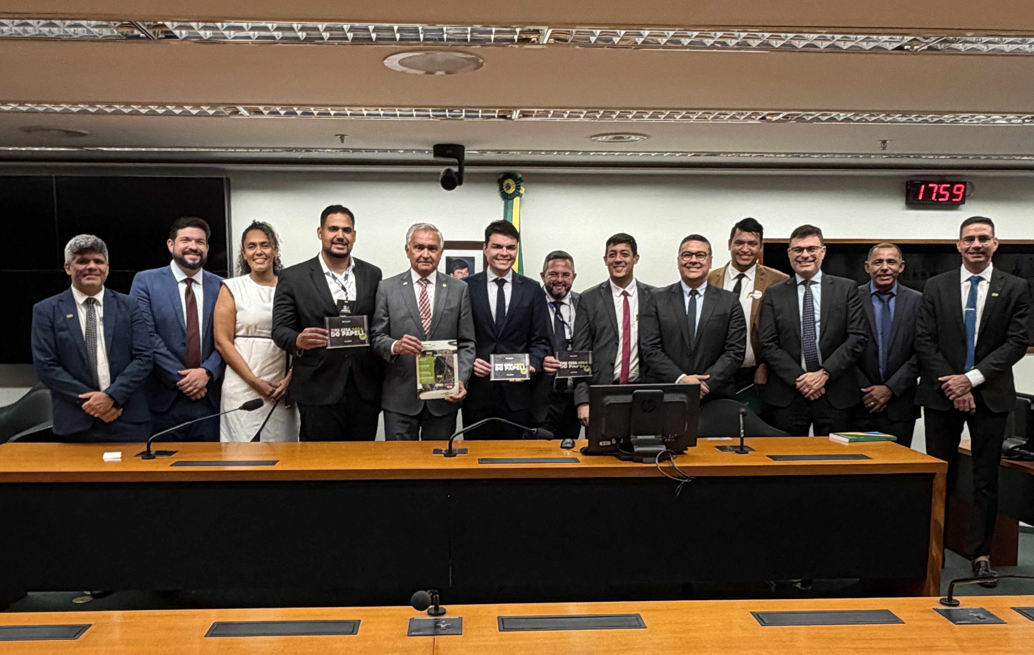 Em Brasília, vereadores garantem R$ 6 milhões para obras da Via Verde