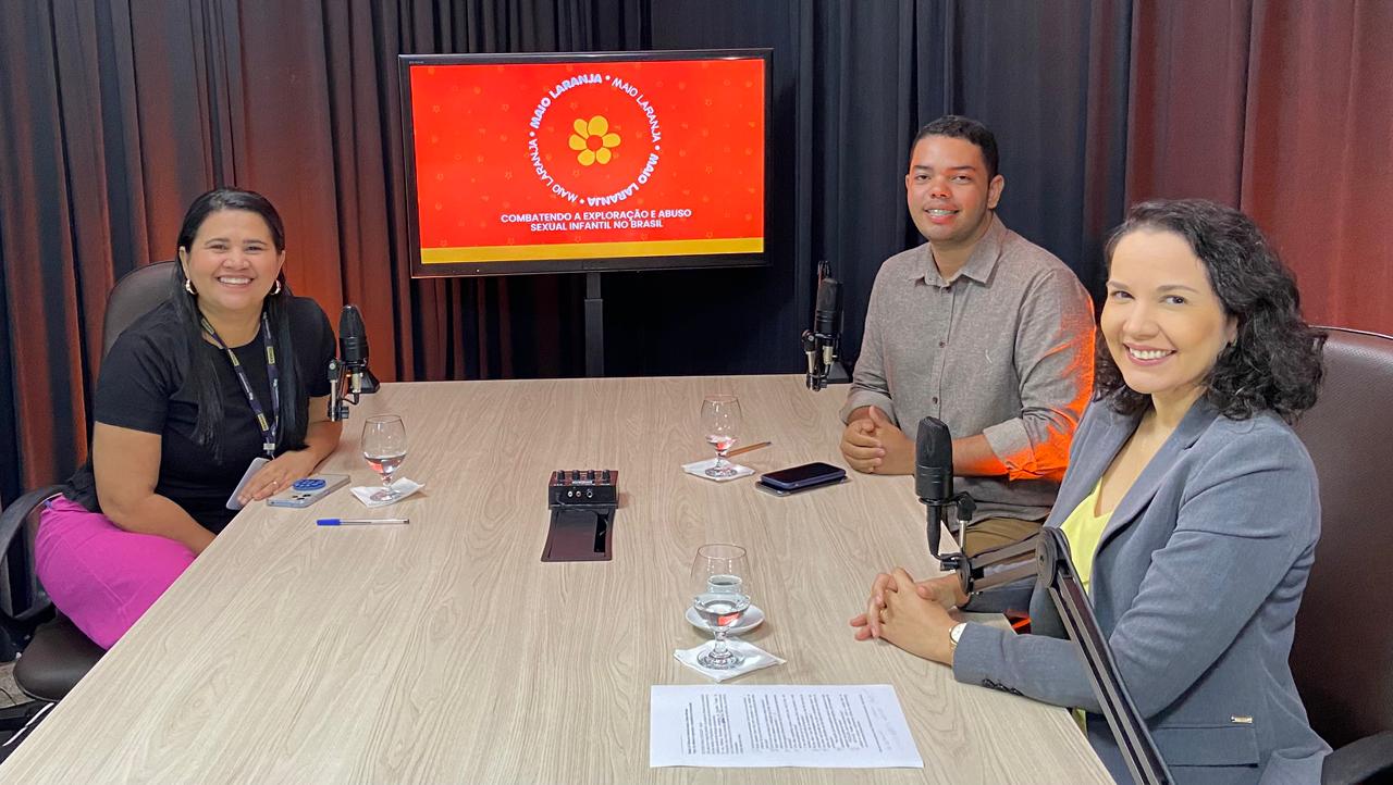 TV Câmara Parnamirim estreia podcast sobre o Maio Laranja em parceria com o Conselho Tutelar