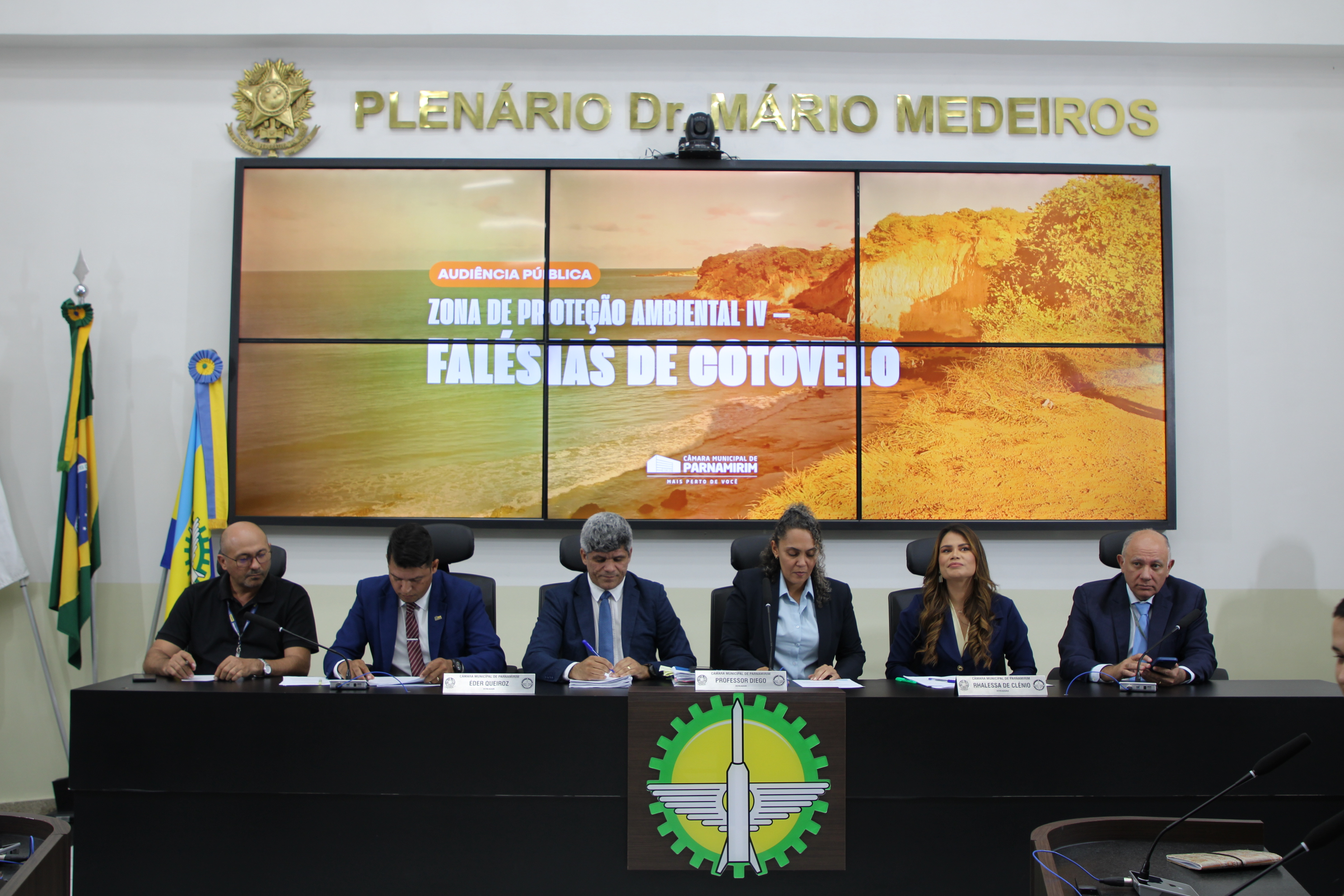 Audiência pública discute ocupação do solo nas Falésias de Cotovelo