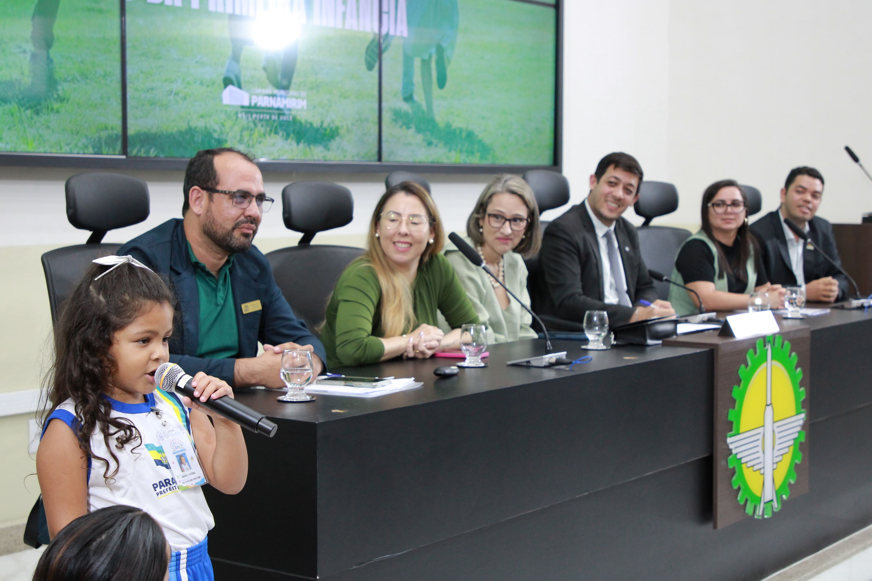 Mês da Primeira Infância é tema de audiência pública na Câmara de Parnamirim