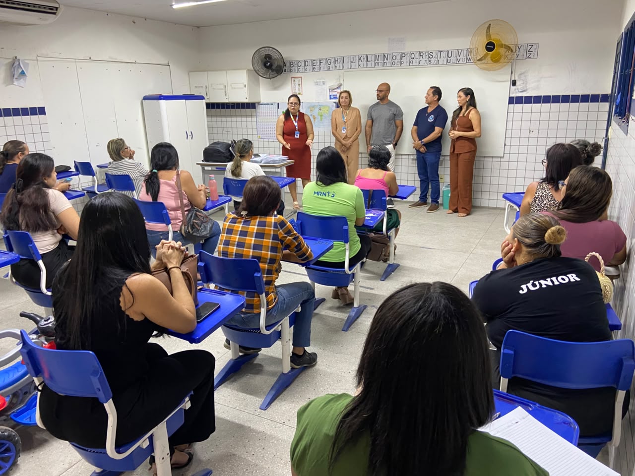 Câmara inicia curso gratuito de Cuidador de Idosos em Emaús