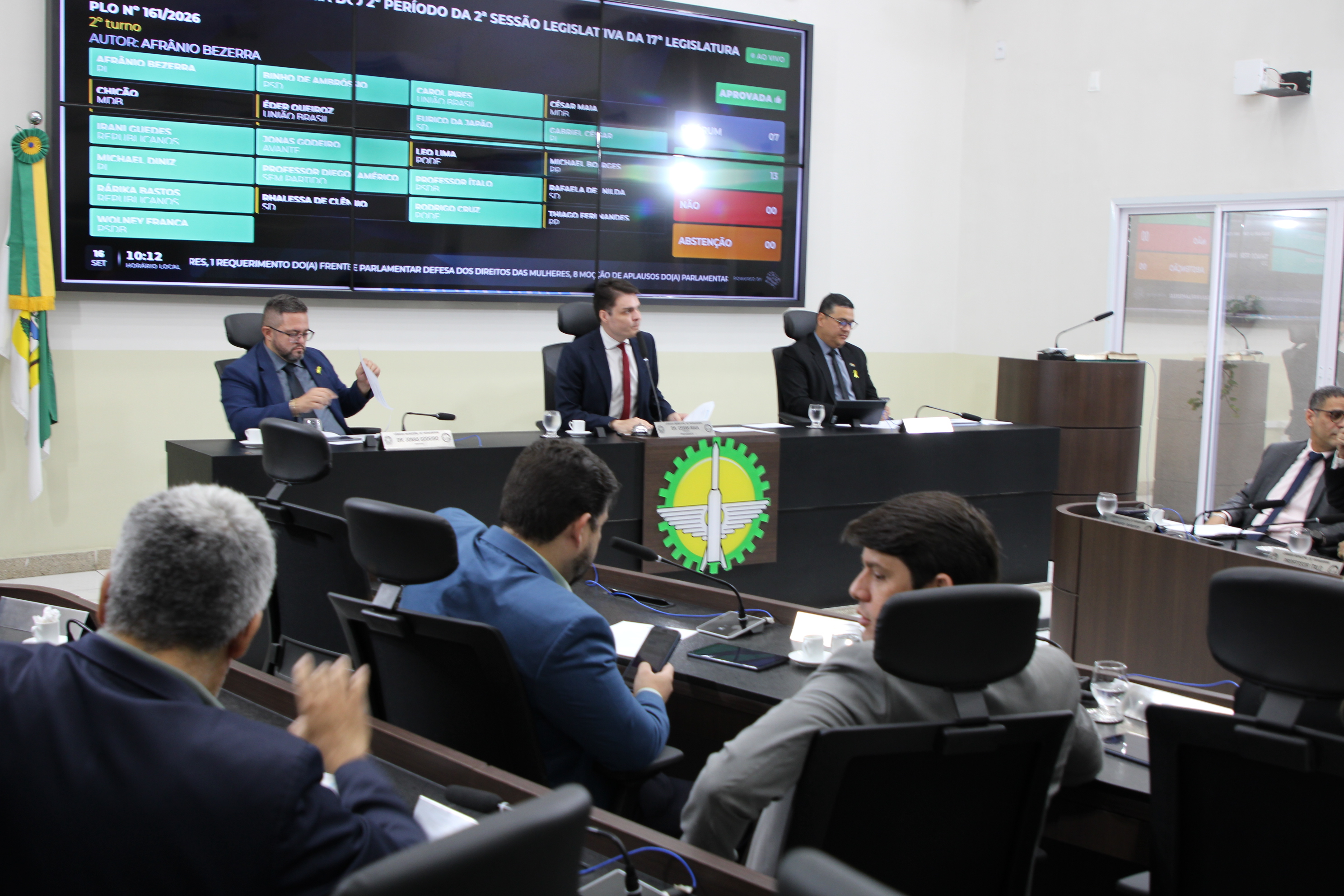 Audiência pública para discutir LOA 2027 será na próxima sexta-feira