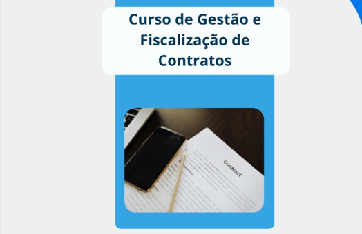 Curso de Gestão e Fiscalização de Contratos