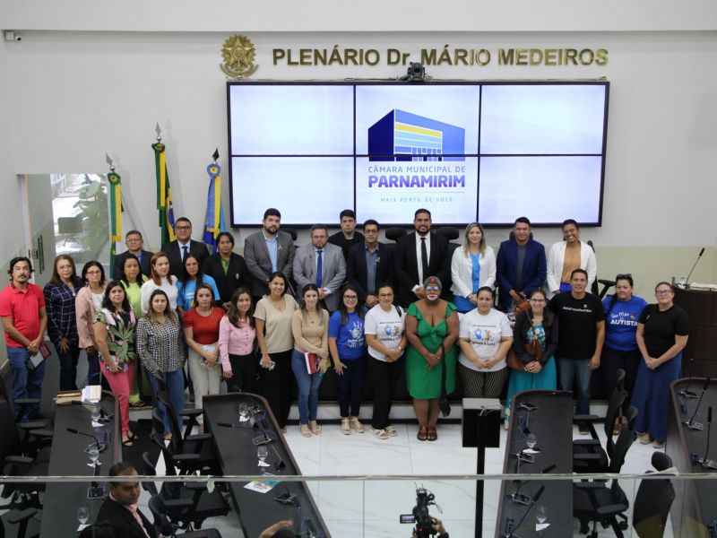 07/04/2025 - Audiência pública - Autismo - desafios da inclusão