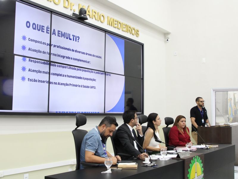 28/04/2025 - Audiência pública - Equipes multiprofissionais