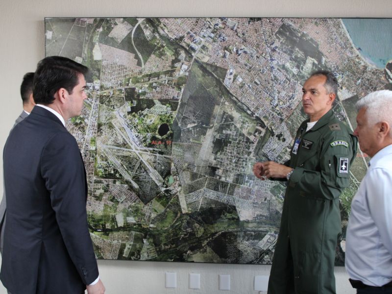 24/03/2025 - Reunião na BANT - Base Aérea de Natal