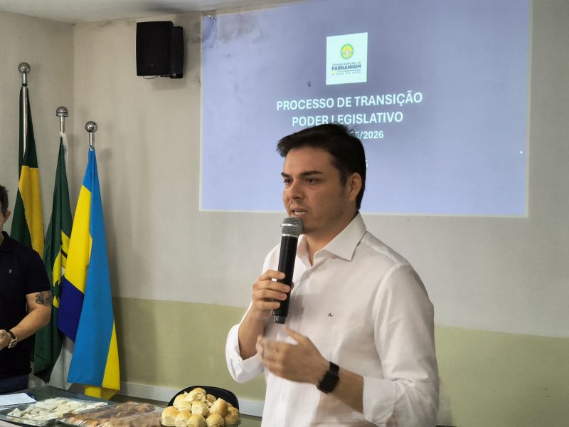 06/01/2025 - Reunião de apresentação do workshop para novos vereadores