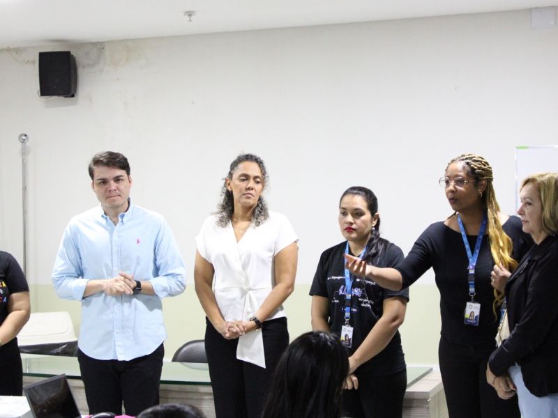 09/05/2025 - Abertura do curso de libras
