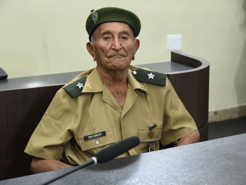 12/05/2025 - 80 anos da Força Expedicionária Brasileira FEB