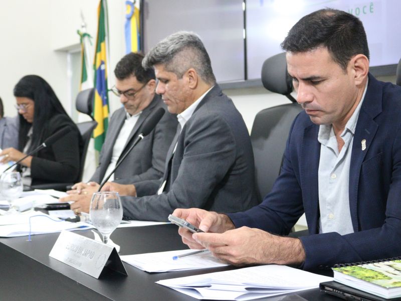 19/05/2025 - 6ª reunião da Comissão Permanente de Constituição, Legislação e Redação Final (CCJ)