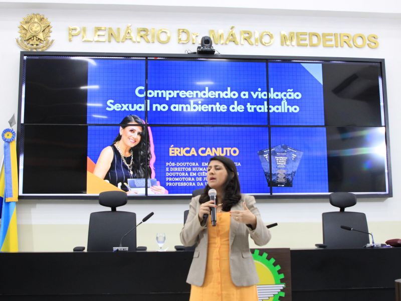 15/05/2025 - Palestra contra assédio sexual