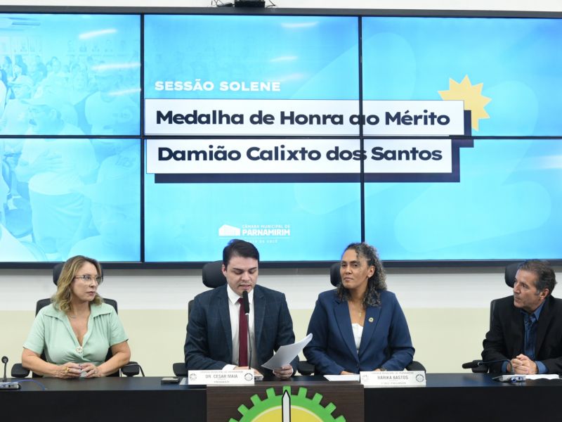 29/05/2025 - Comenda Damião Calixto dos Santos