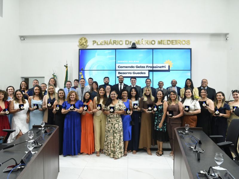 30/05/2025 - Sessão Solene Comenda Gelza Frassinetti