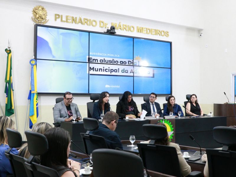 21/05/2025 - Audiência pública Dia Municipal da Adoção