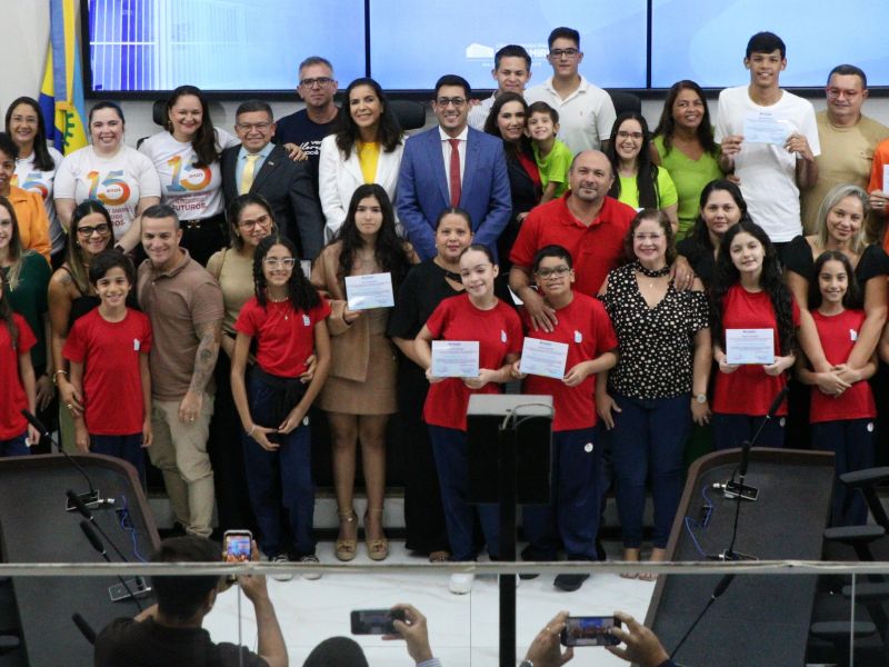 07/07/2025 - Homenagem aos 15 anos do Florescer Espaço Infantil