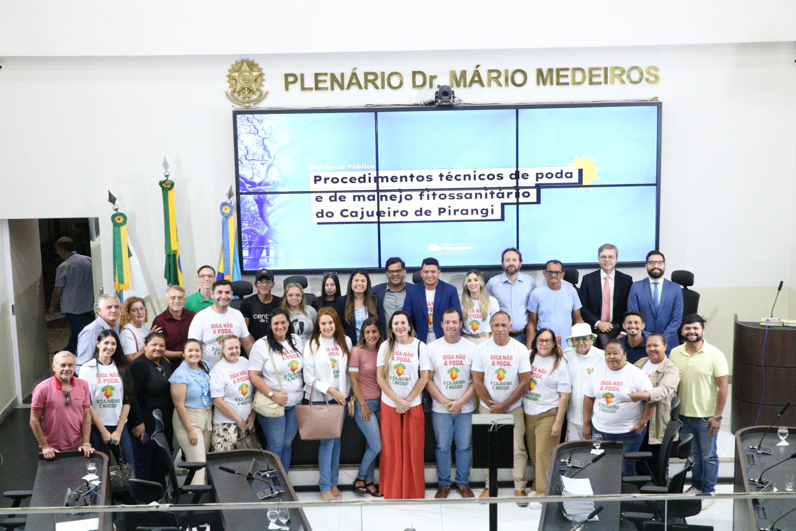 08/07/2025 - Audiência pública sobre o manejo do Cajueiro de Pirangi