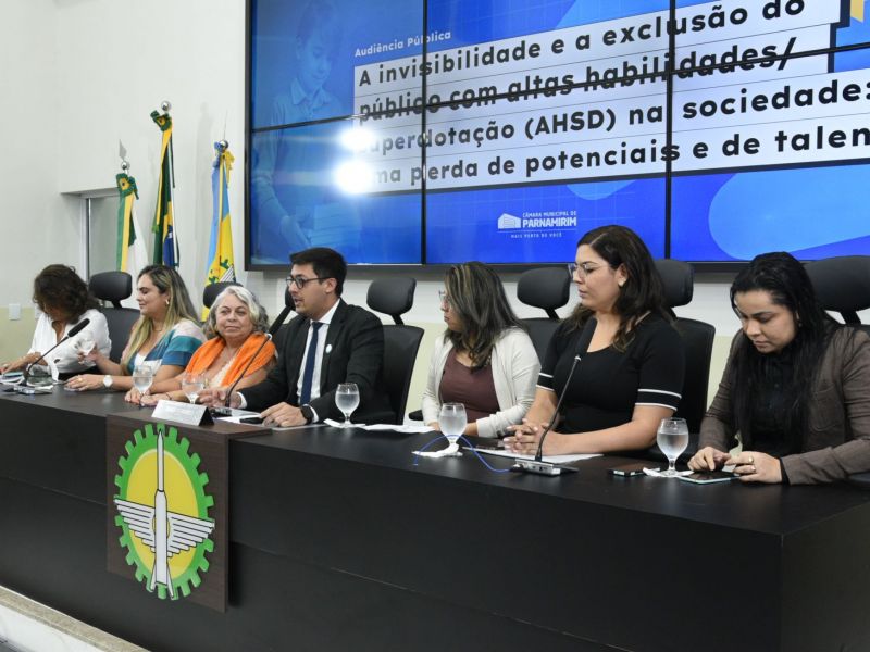 11/08/2025 - AP AHSD - altas habilidades e superdotação