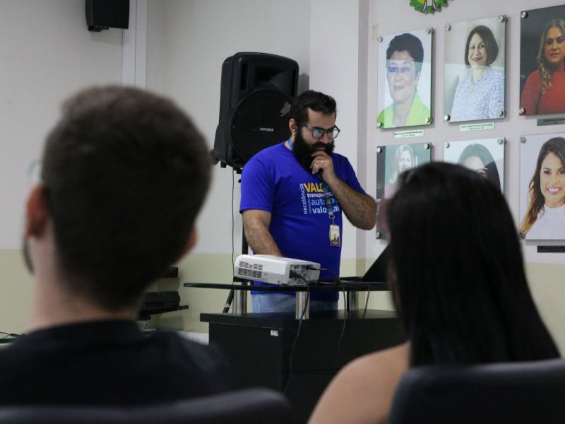 13.08.2025 | Treinamento para servidores da Sala do Cidadão