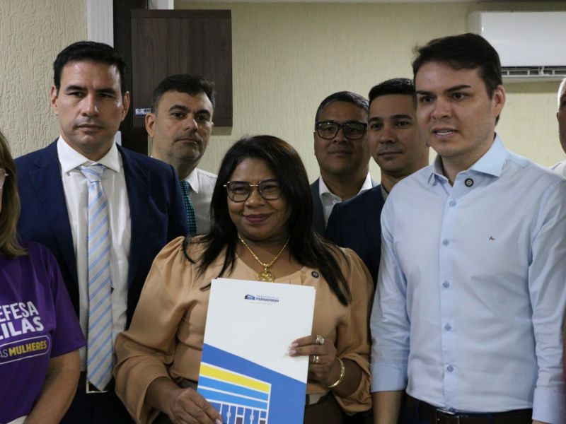 14.08.2025 | Visita da prefeita à Câmara Municipal