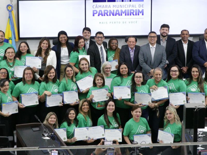 26.08.2025 | Moção de Aplausos a visitadoras do programa Criança Feliz