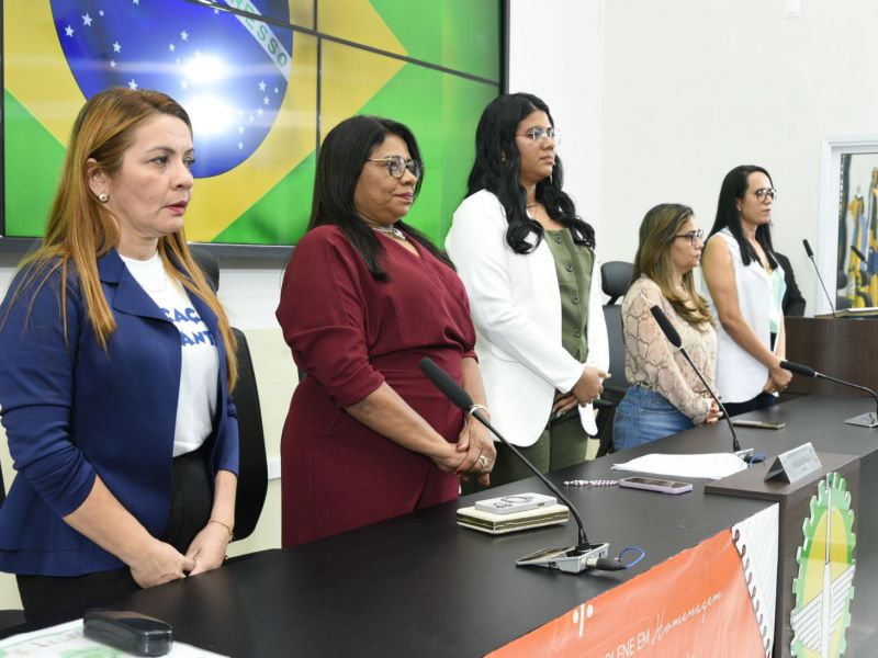 26.08.2025 | Sessão solene em homenagem à educação infantil