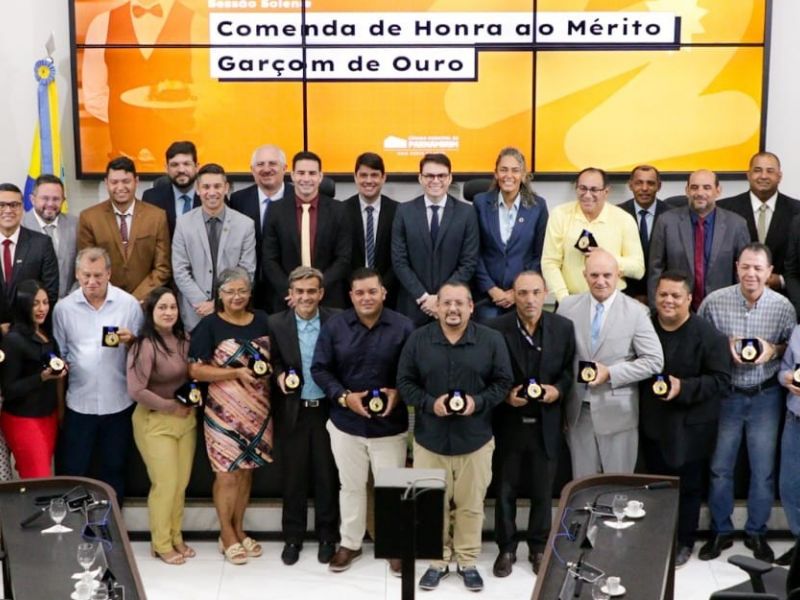 28.08.2025 | Sessão Solene Garçom de Ouro