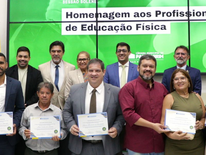 10.09.2025 | Sessão solene Homenagem aos Profissionais de Educação Física