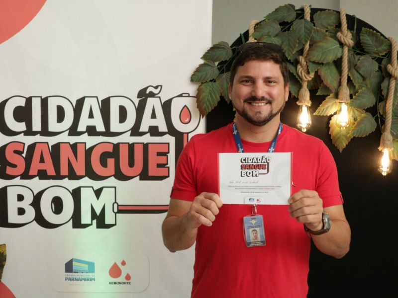 12.09.2025 | Campanha "Cidadão sangue bom"