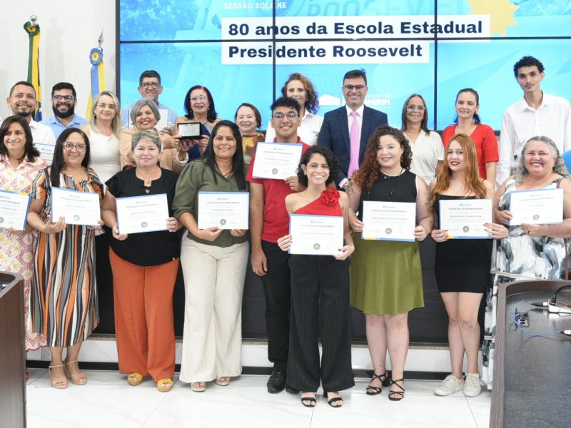 18.09.2025 | SS 80 anos da escola estadual Presidente Roosevelt