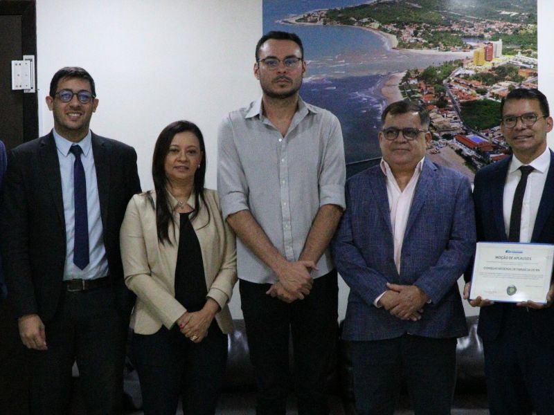 08.10.2025 | Moção de Aplausos ao Conselho Regional de Farmácia do RN