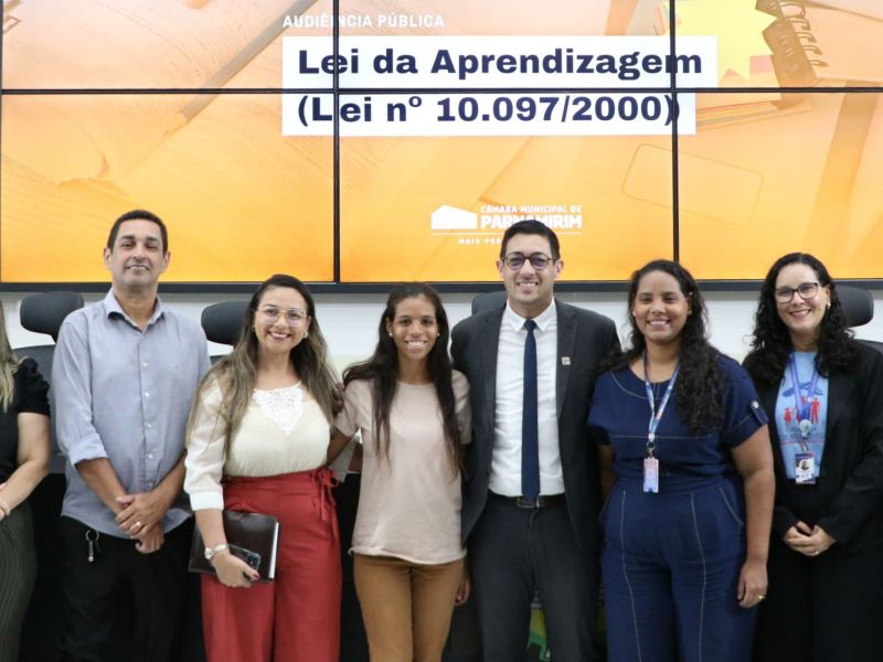 13.10.2025 | Audiência Pública Lei da Aprendizagem