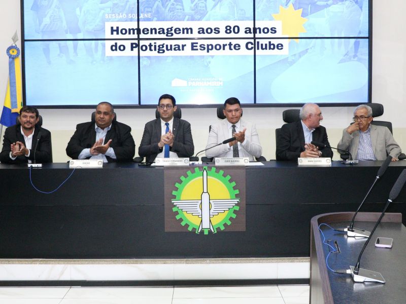 20.10.2025 | Homenagem aos 80 anos do Potiguar Esporte Clube