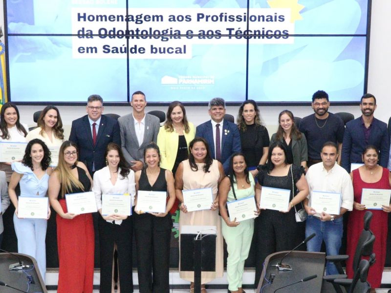 28.08.2025 | Sessão Solene Homenagem aos Profissionais de Odontologia