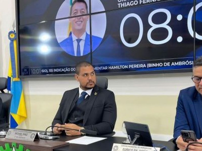 23.10.2025 | 111ª sessão ordinária