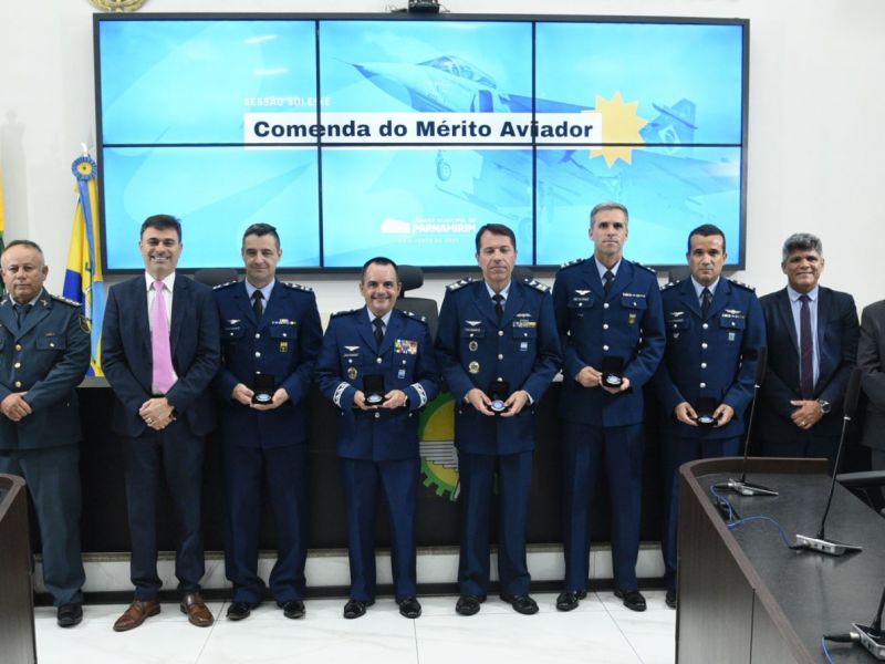 30.10.2025 | SS Comenda do Mérito Aviador