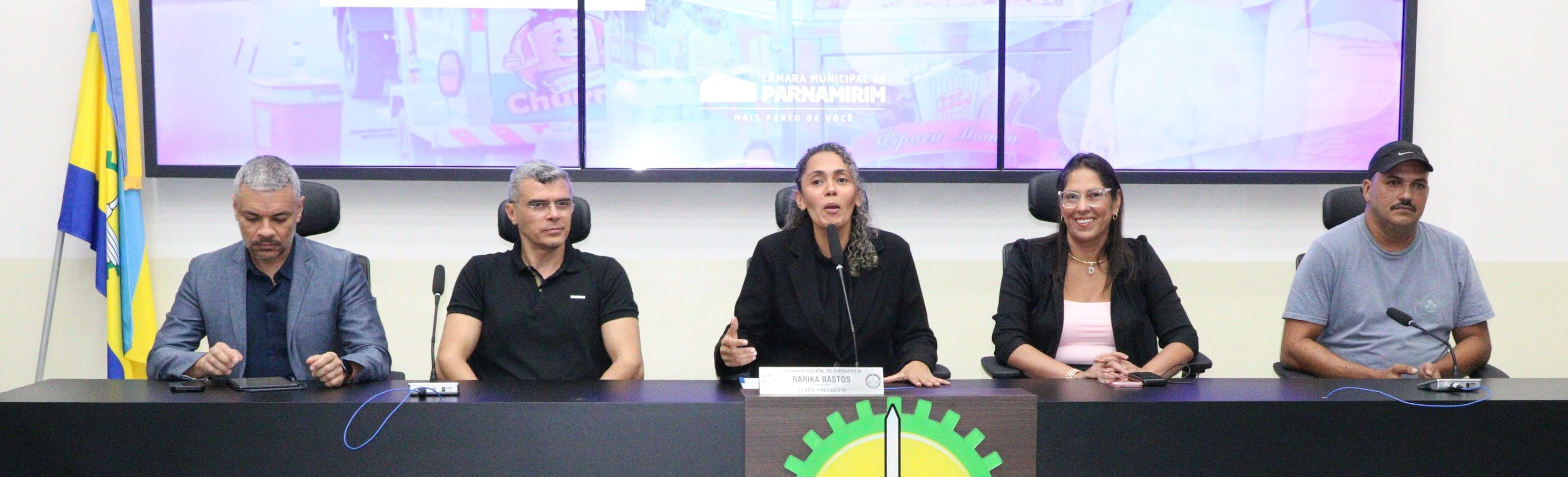 12.11.2025 | Audiência pública sobre cadastro e credenciamento de ambulantes