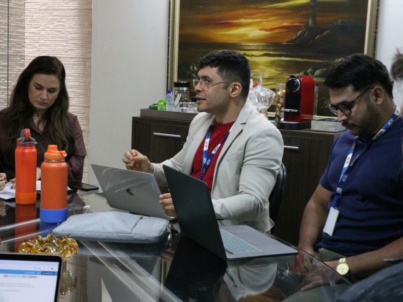 12.11.2025 | Reunião sobre transparência e gestão