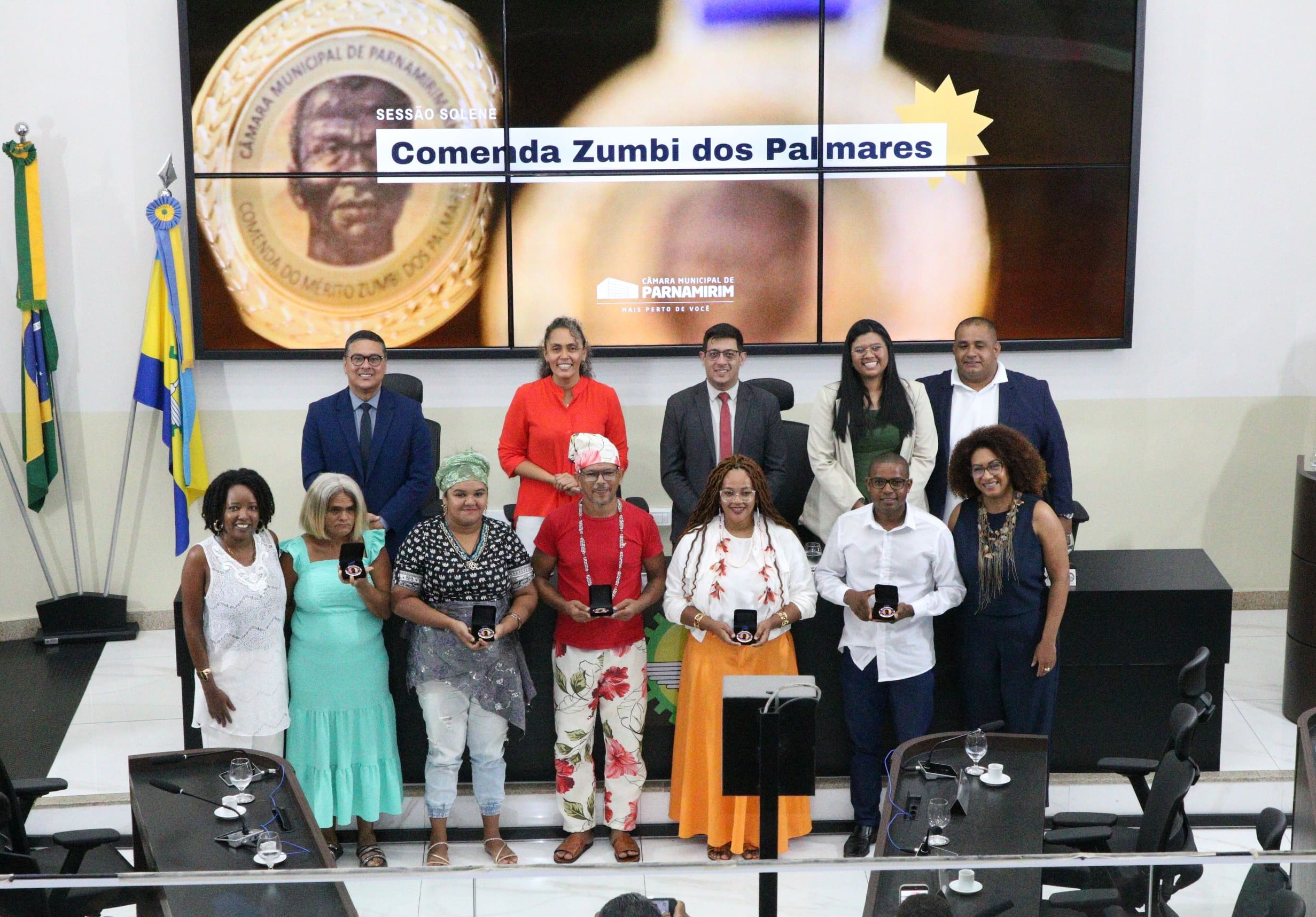 18.11.25 | Sessão Solene | Comenda Zumbi dos Palmares