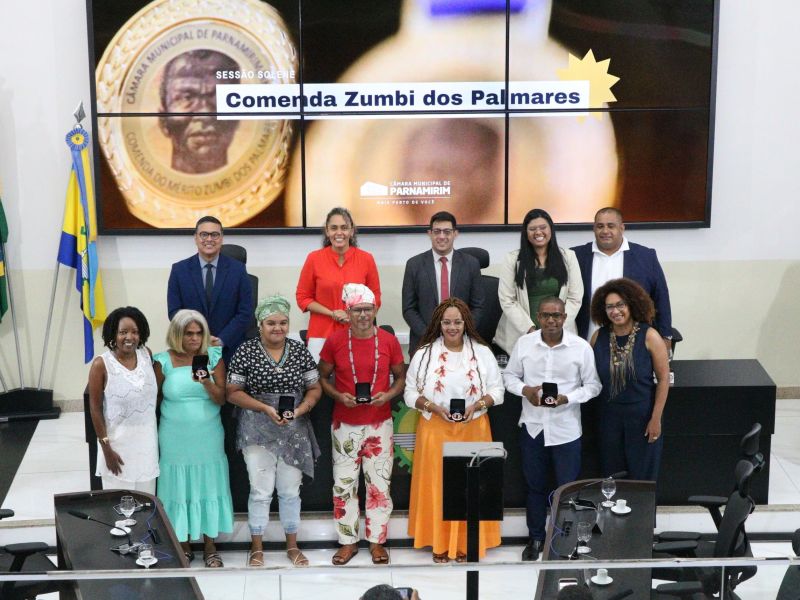 18.11.2025 | Sessão solene comenda Zumbi dos Palmares