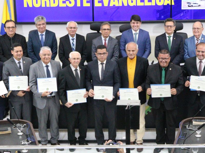 24.11.2025 | Sessão Solene 30 anos da Rádio Nordeste Evangélica