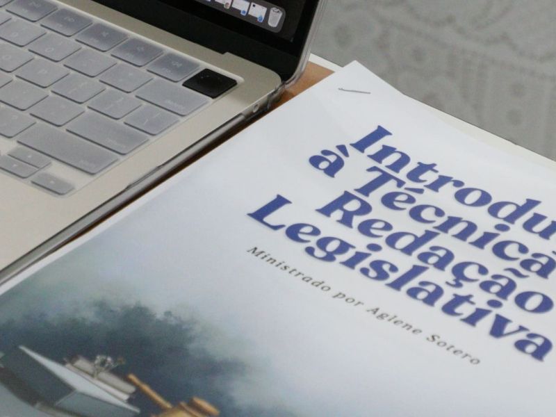 01.12.2025 | Curso de Técnica de Redação Legislativa