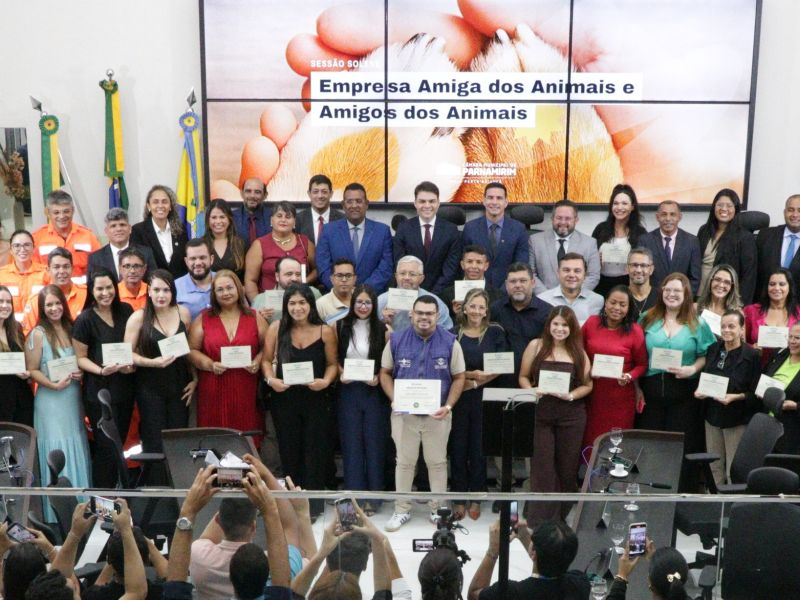 01.12.2025 | Sessão soelene Empresa Amiga dos Animais, e Amigos dos Animais