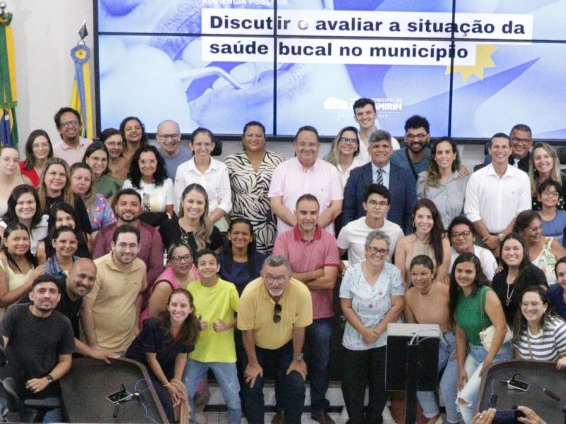 10.12.2025 | Audiência Pública - situação da Saúde Bucal
