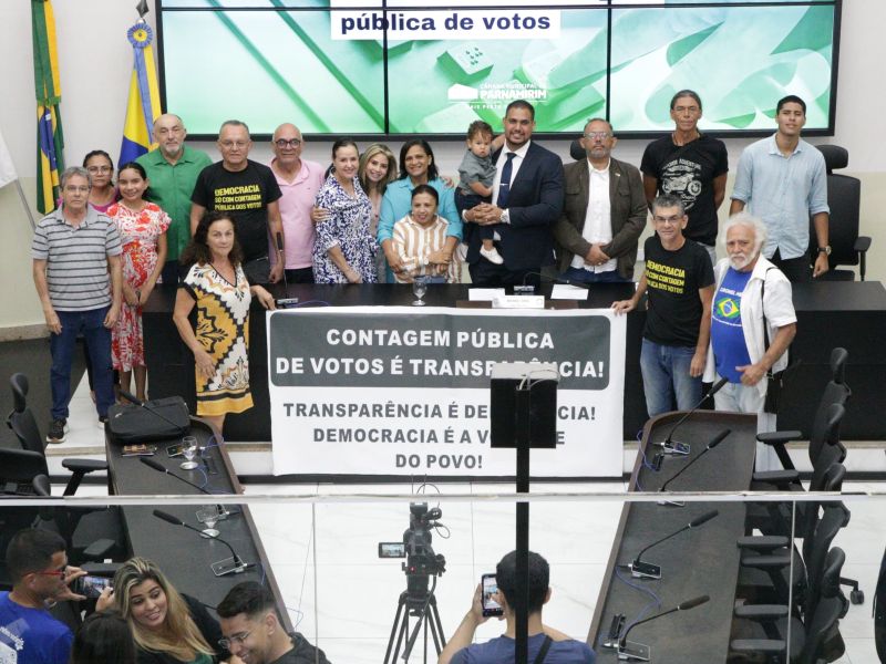 11.12.2025 | AP Democracia e Contagem Pública de Votos