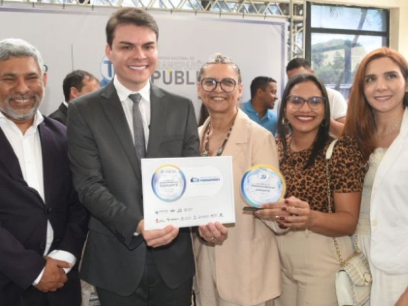 12.12.2025 | Solenidade de entrega do Selo Diamante de transparência do TCU