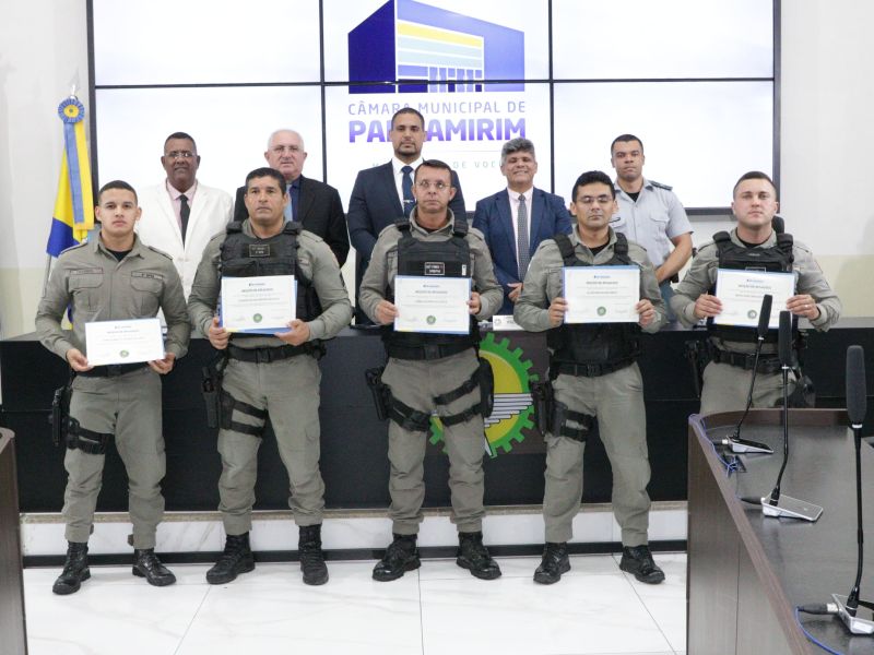 12.12.2025 | Moção de Aplausos Polícia Militar