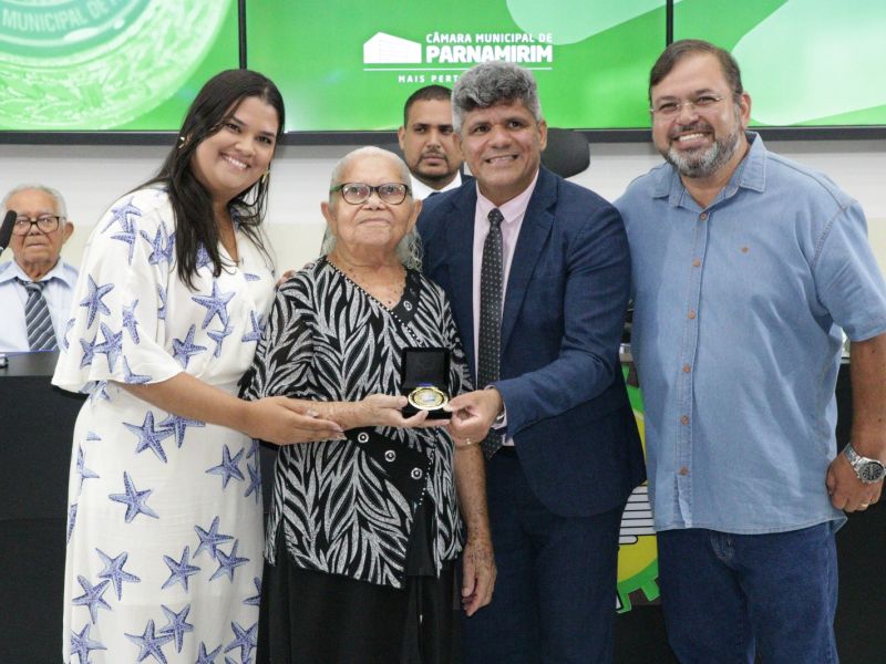 12.12.2025 | Sessão Solene Comenda Josina Tereza de Andrade