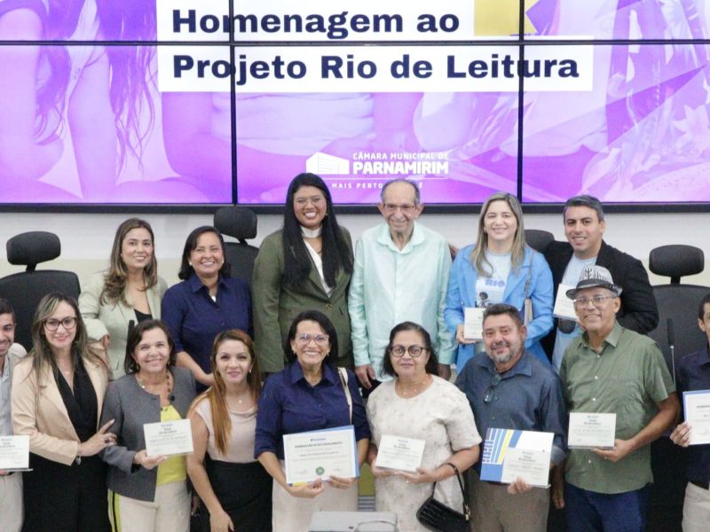 15.12.2025 | Sessão solene Rio Leitura