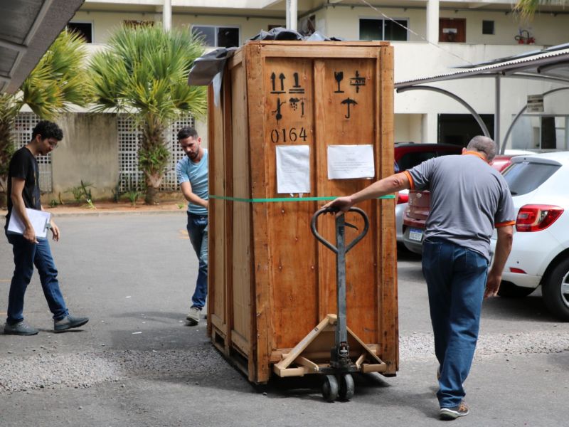 22.12.2025 | Entrega de mamógrafo